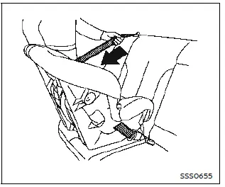 Nissan Ariya. Child restraints