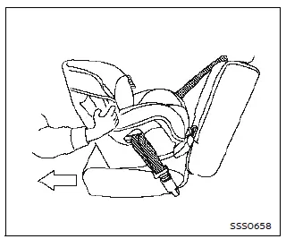 Nissan Ariya. Child restraints