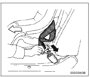 Nissan Ariya. Child restraints