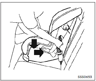 Nissan Ariya. Child restraints