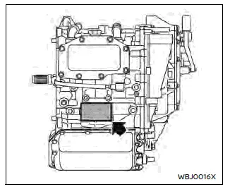 Nissan Ariya. Vehicle identification