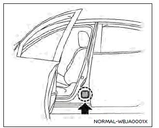 Nissan Ariya. Vehicle identification
