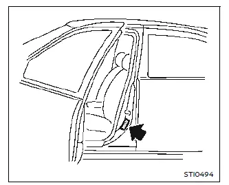 Nissan Ariya. Vehicle identification