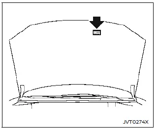 Nissan Ariya. Vehicle identification