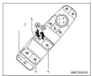 Nissan Ariya. Windows